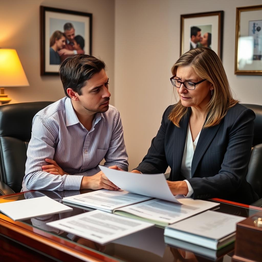 Separation Agreement Lawyer Louisa County, VA