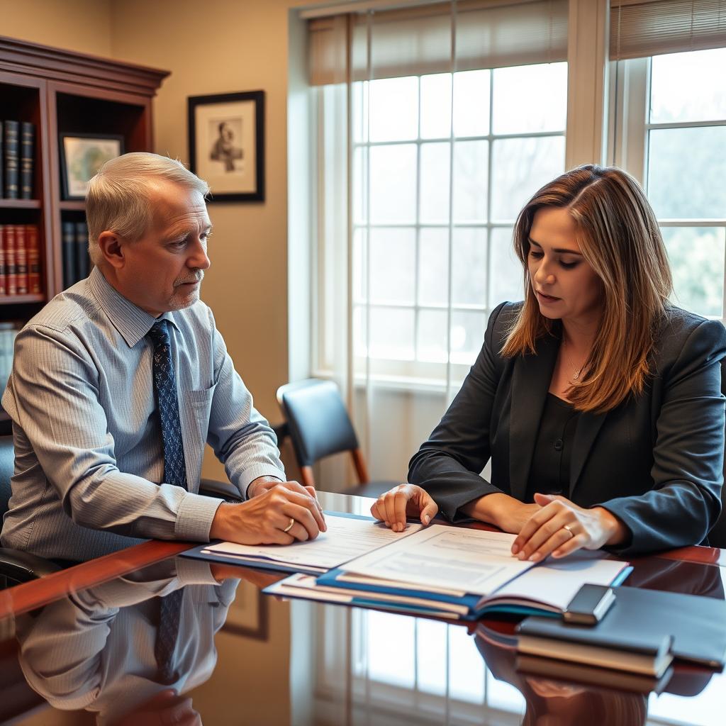 Separation Lawyer Fluvanna County, VA