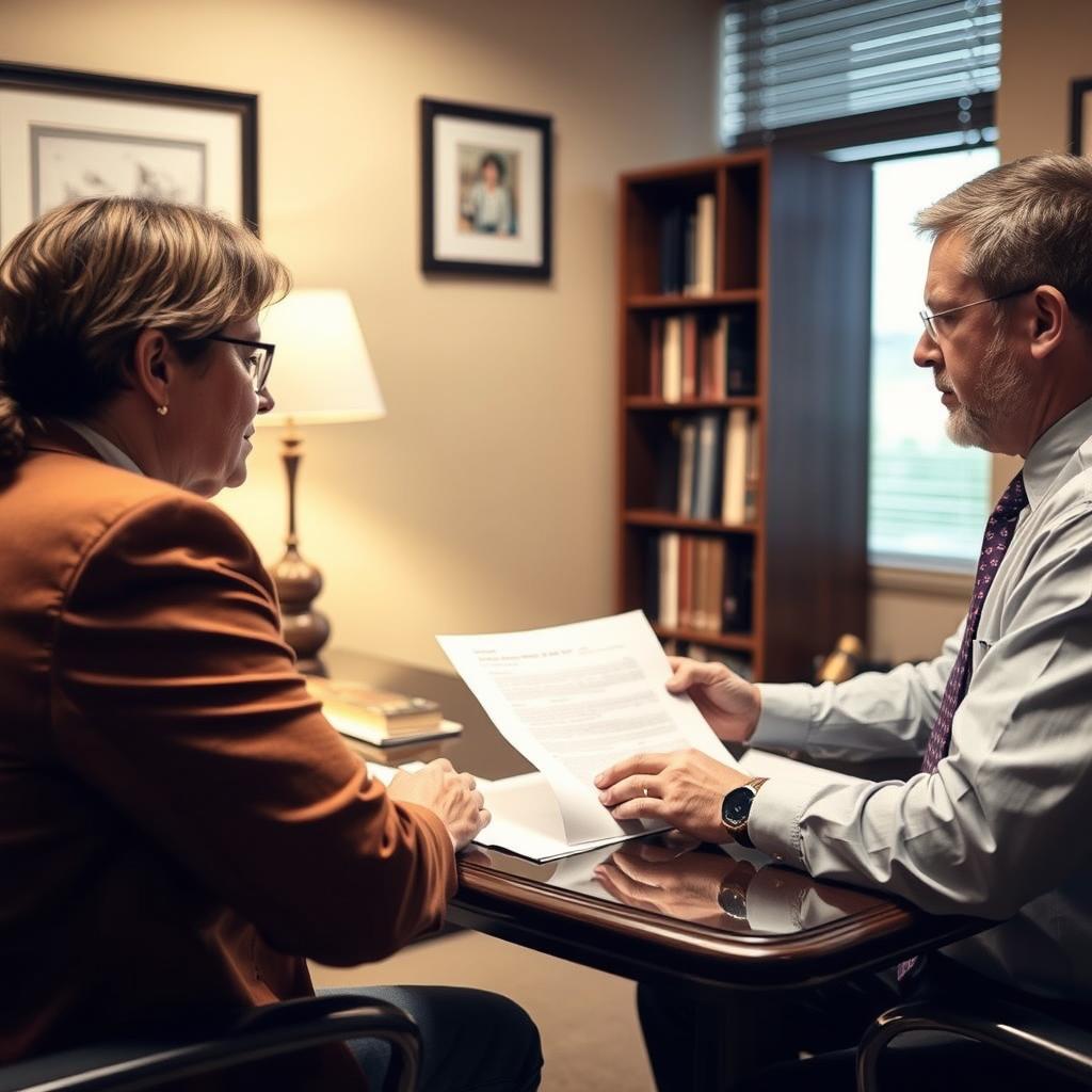 Supervised Visitation Lawyer Dinwiddie County, VA
