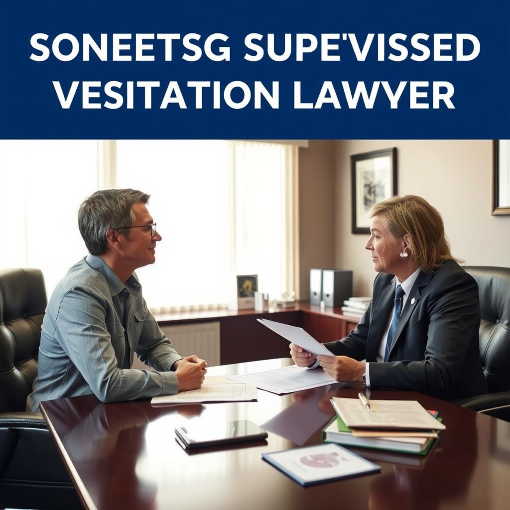 Supervised Visitation Lawyer Virginia, VA