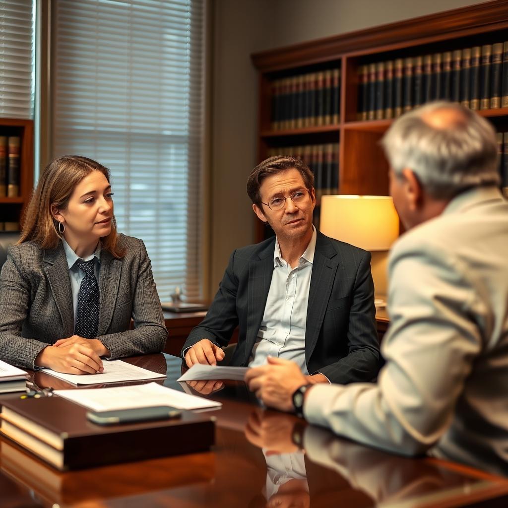 Third Party Custody Lawyer Powhatan County, VA