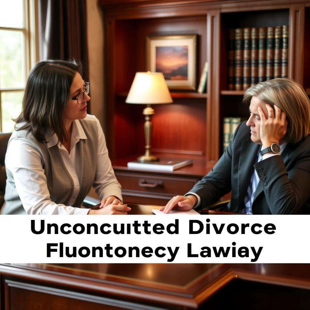 Uncontested Divorce Lawyer Fluvanna County, VA