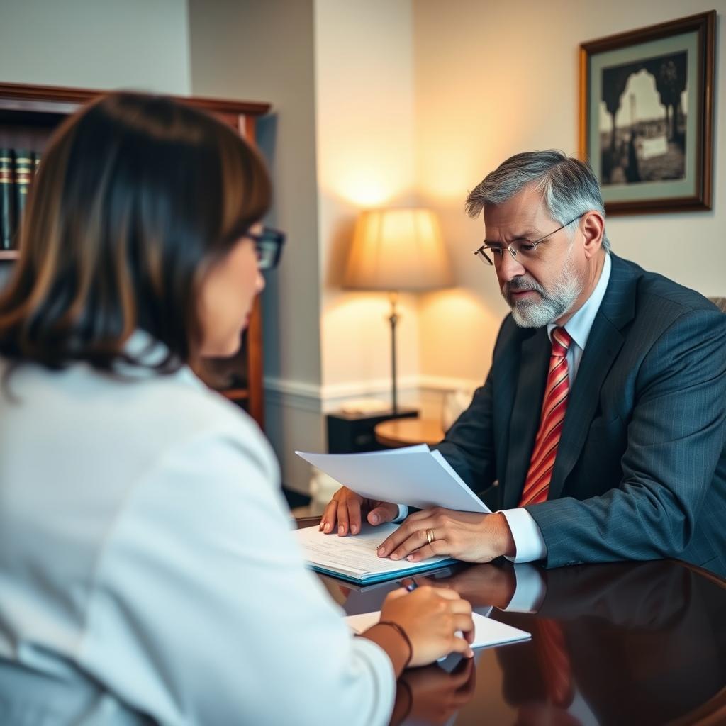 Visitation Lawyer Dinwiddie County, VA