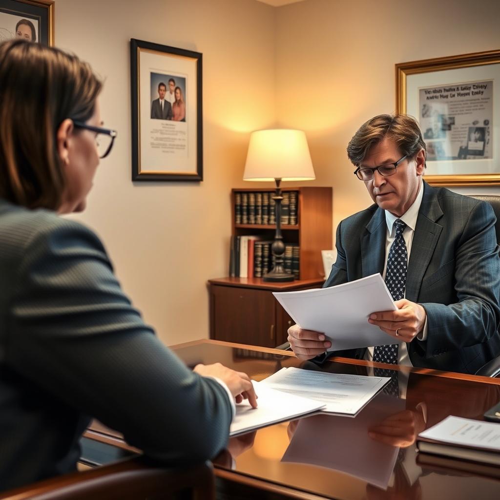 Visitation Lawyer Fauquier County, VA
