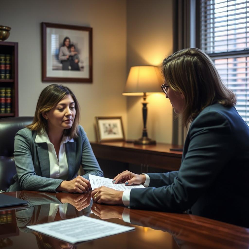 Visitation Modification Lawyer Louisa County, VA