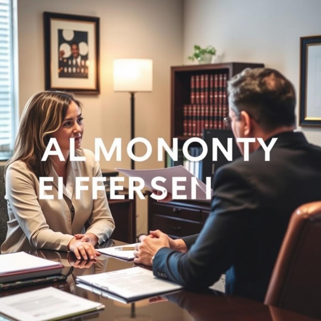 Alimony Enforcement Lawyer King William County, VA