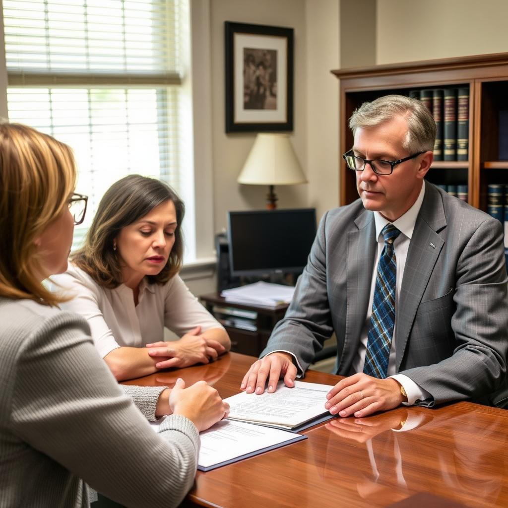 Alimony Lawyer Powhatan County, VA
