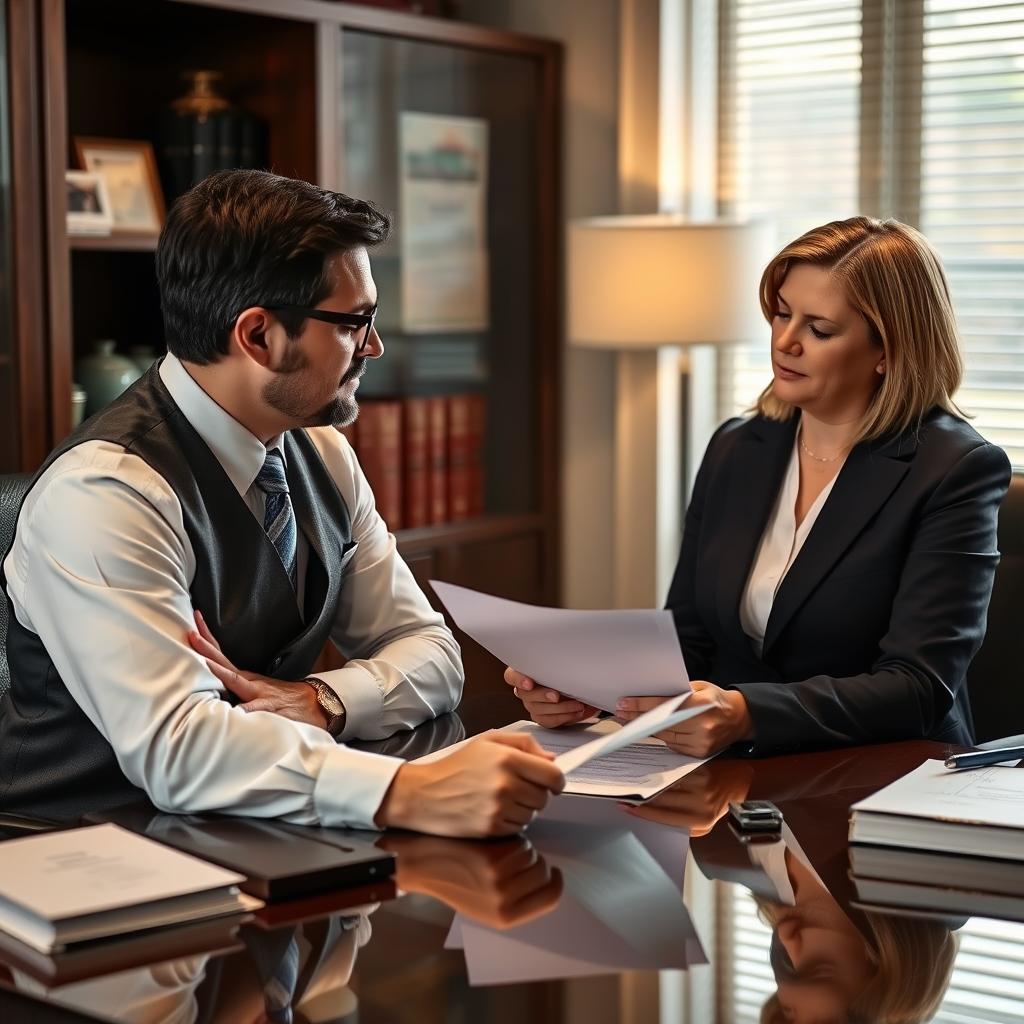 Business Asset Division Lawyer Louisa County, VA