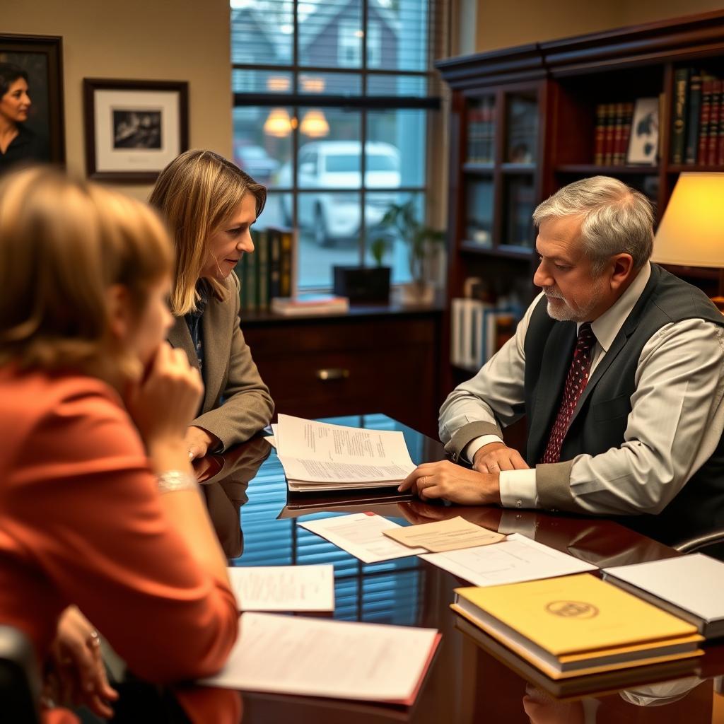Business Asset Division Lawyer New Kent County, VA