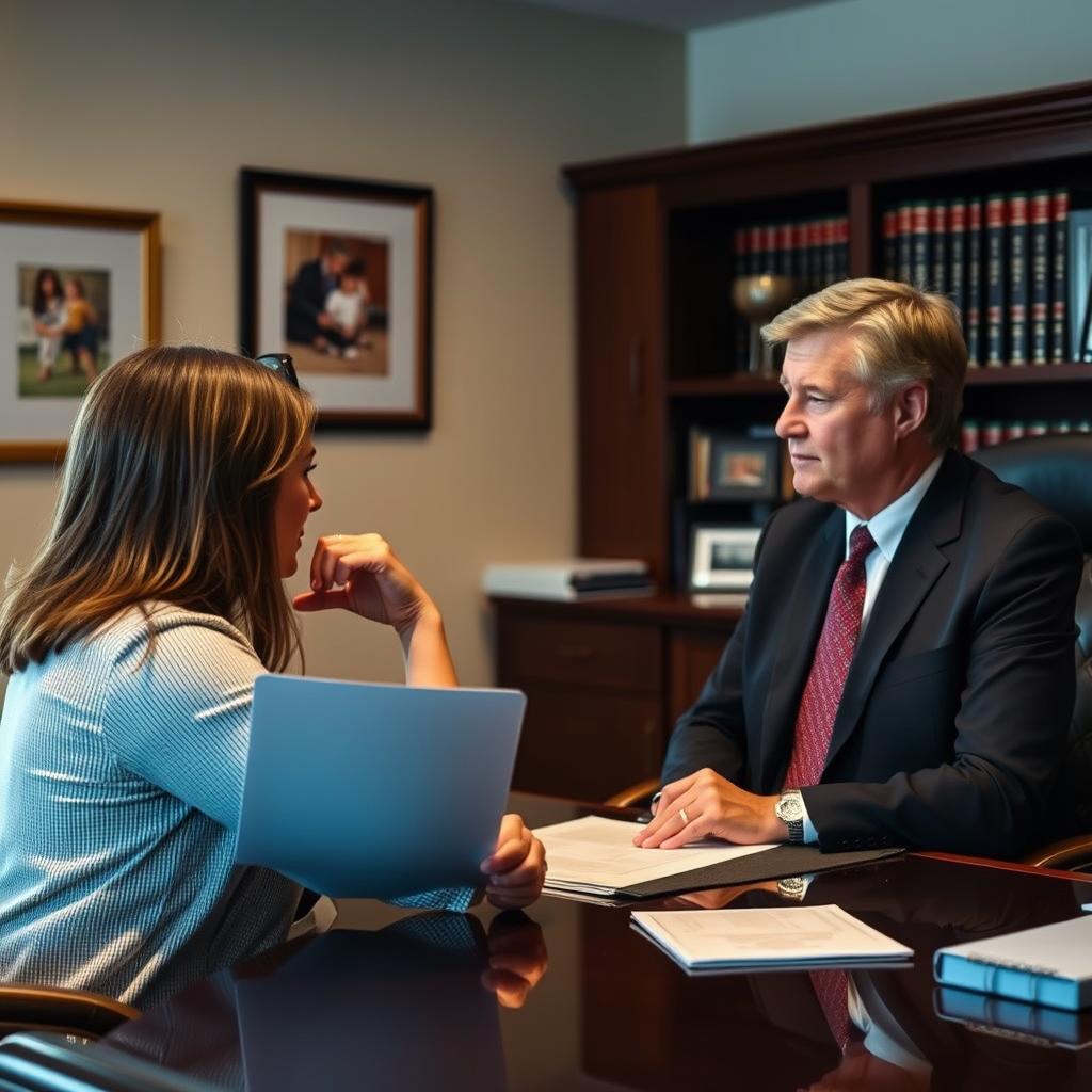 Child Custody Lawyer Colonial Heights, VA