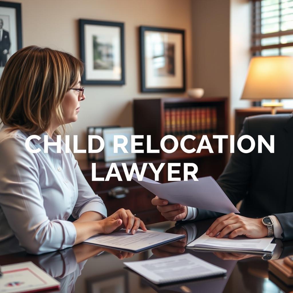 Child Relocation Lawyer Fluvanna County, VA