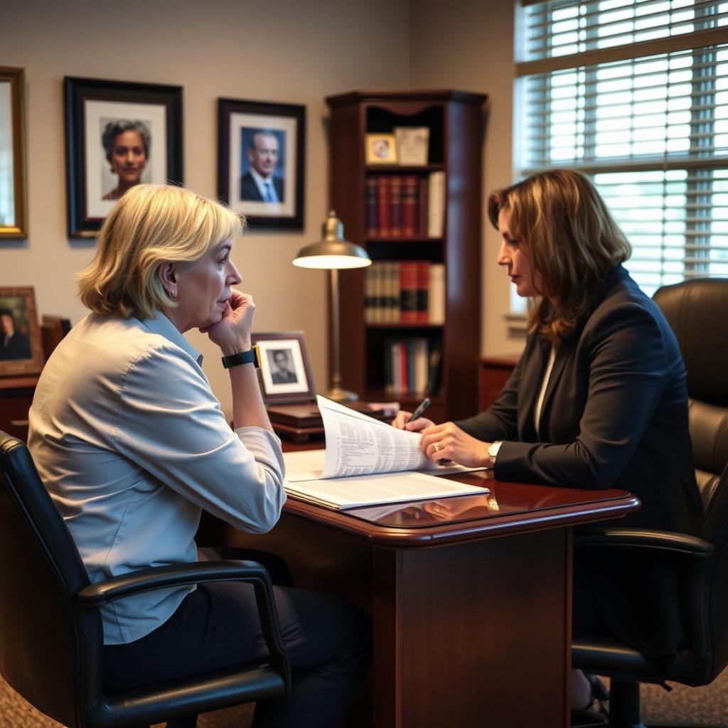 Child Support Modification Lawyer Powhatan County, VA