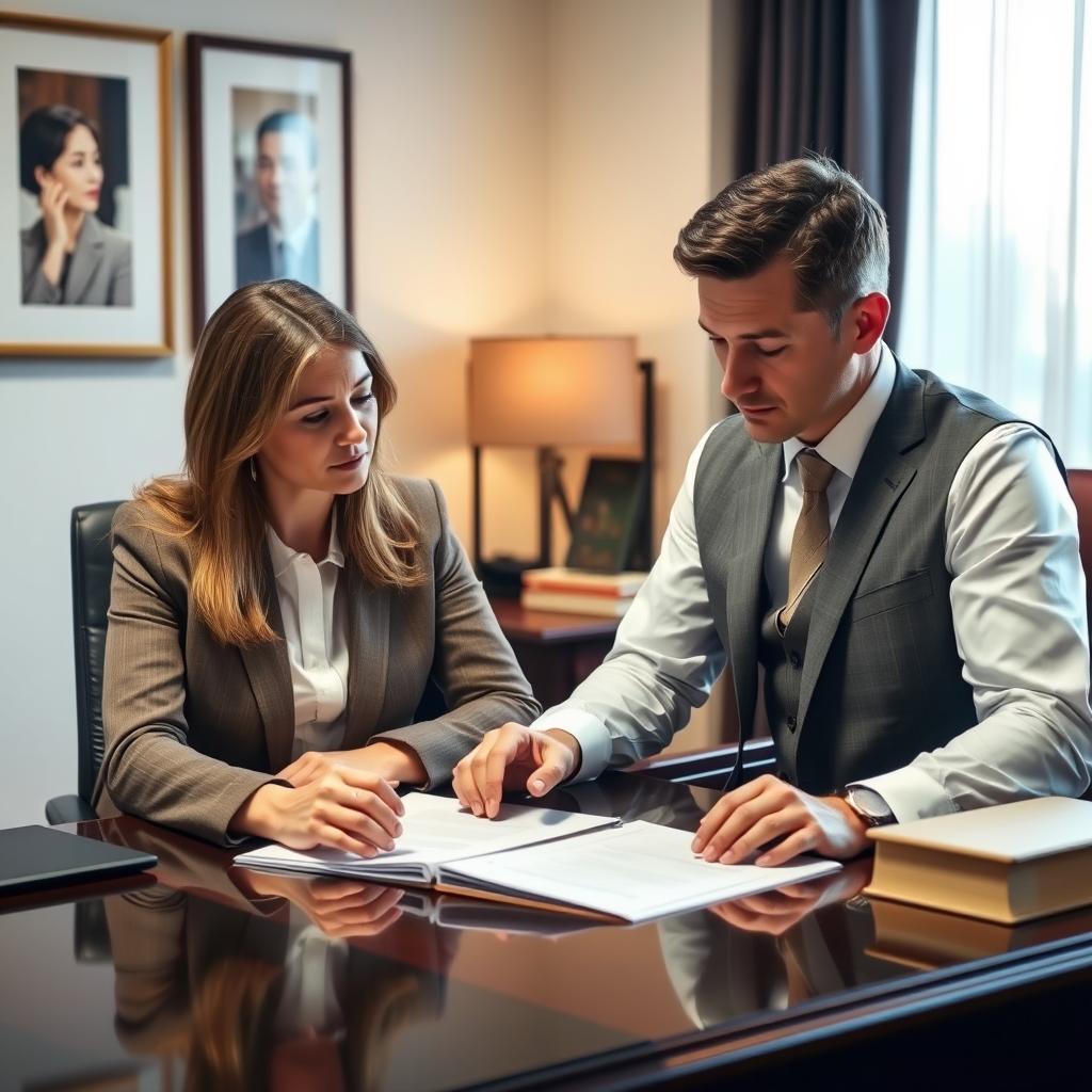 Contested Divorce Lawyer Caroline County, VA