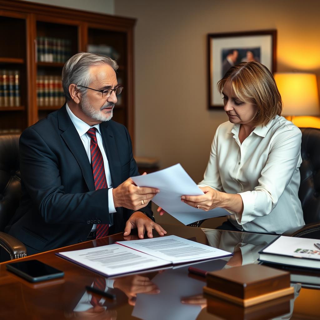 Contested Divorce Lawyer Warren County, VA