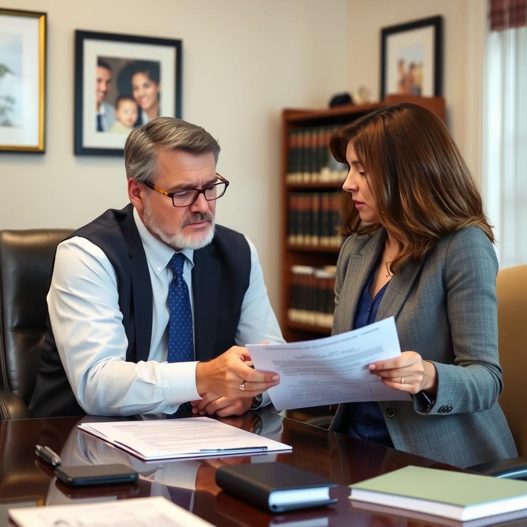 Custody Contempt Lawyer Chesterfield County, VA