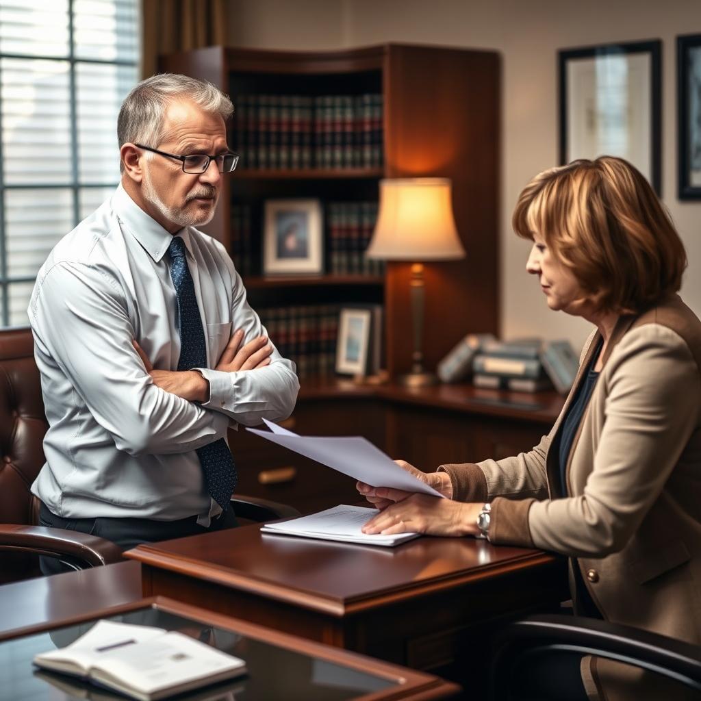 Custody Contempt Lawyer Powhatan County, VA
