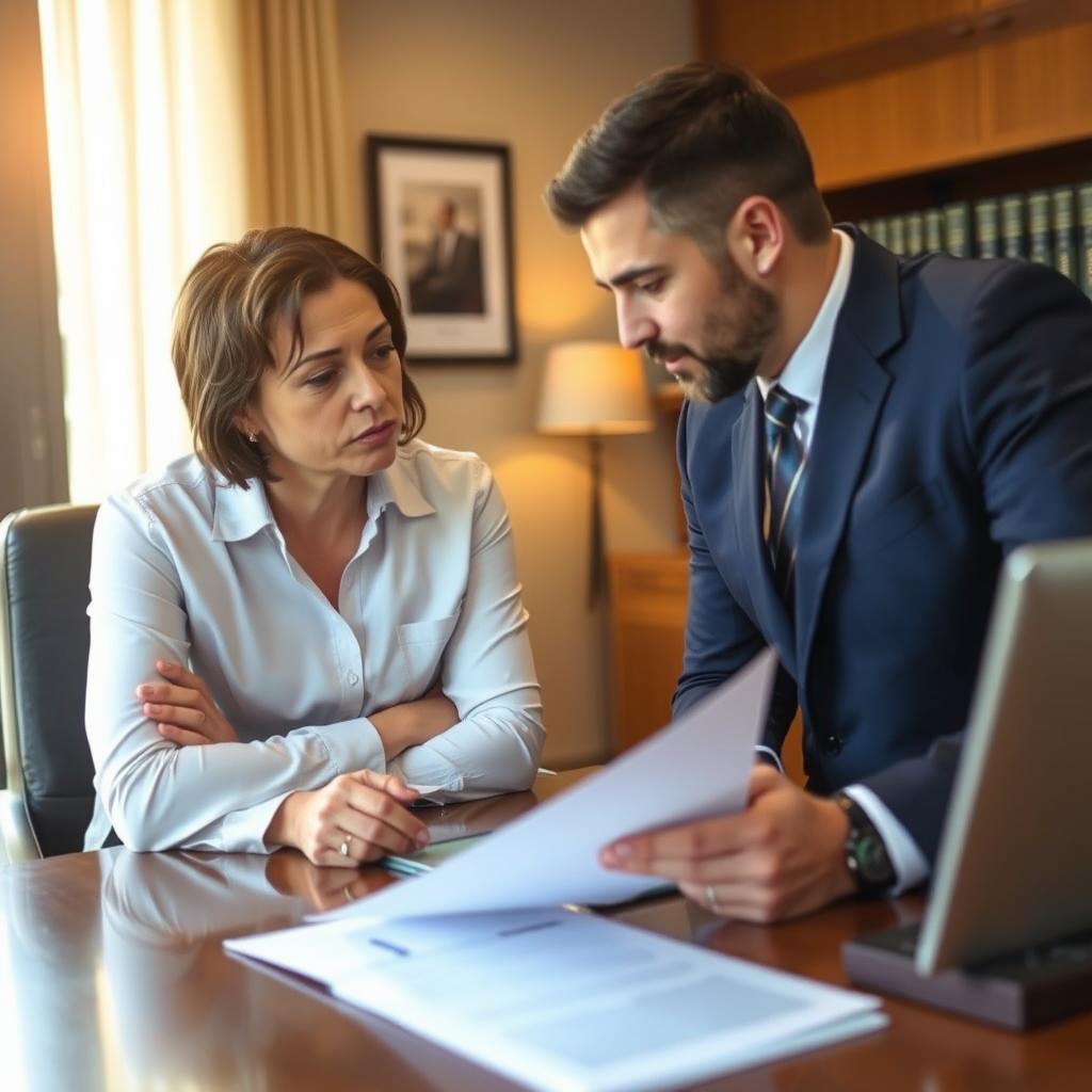 Custody Contempt Lawyer Prince George County, VA