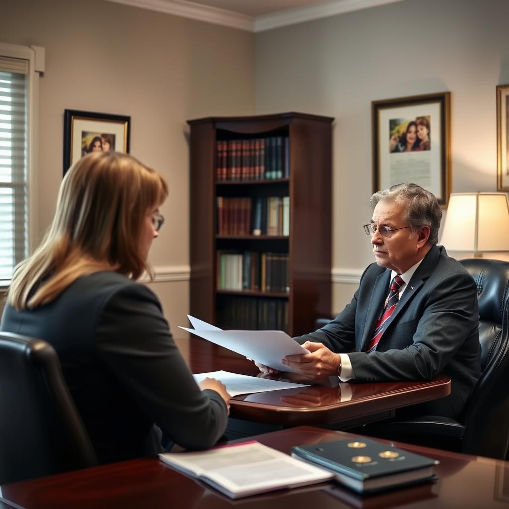 Custody Enforcement Lawyer Louisa County, VA