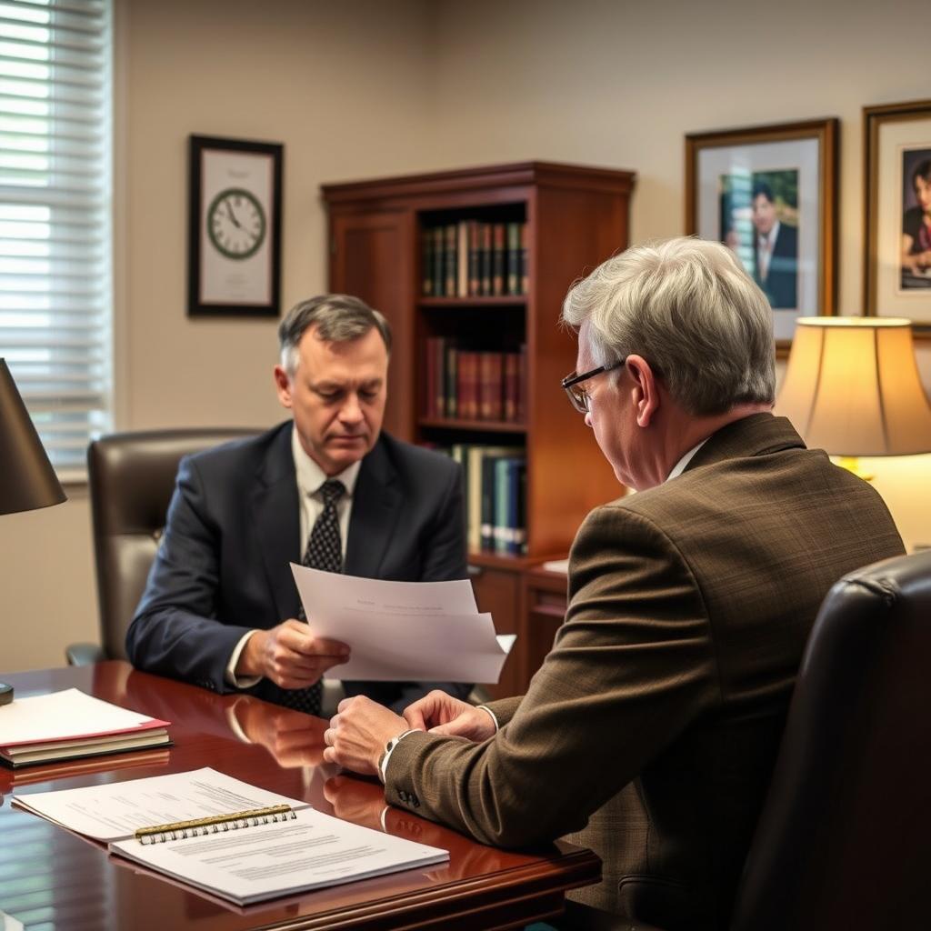 Desertion Divorce Lawyer Powhatan County, VA