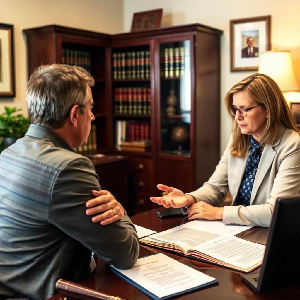 Divorce Decree Enforcement Lawyer Goochland County, VA