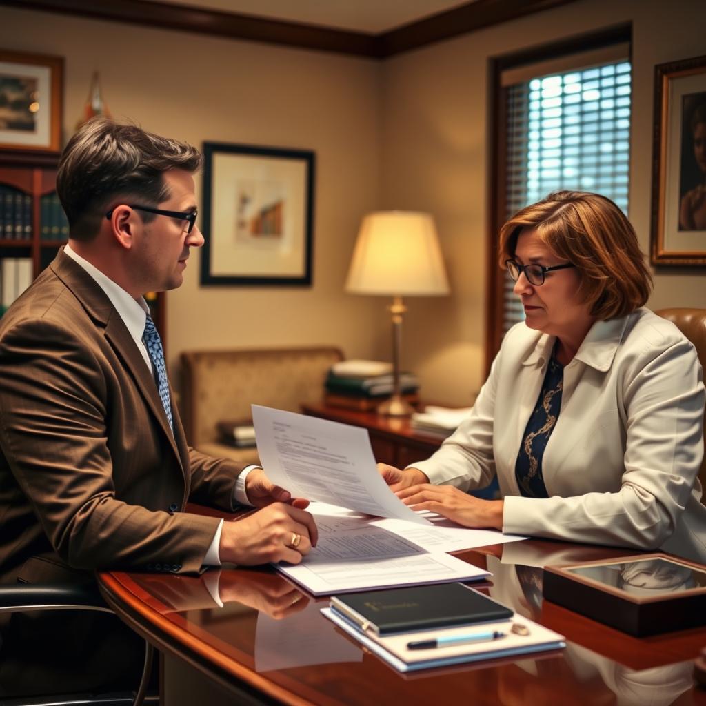 Equitable Distribution Lawyer King William County, VA
