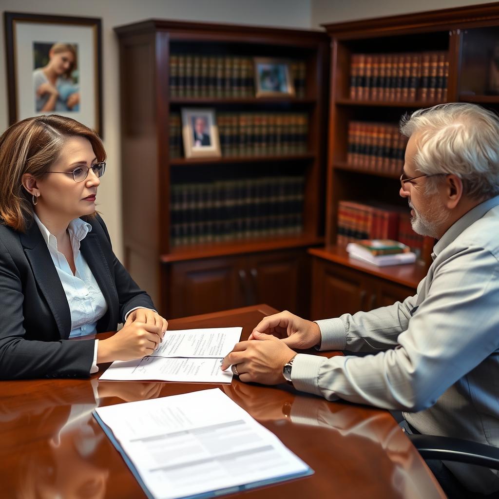 Establish Paternity Lawyer Colonial Heights, VA