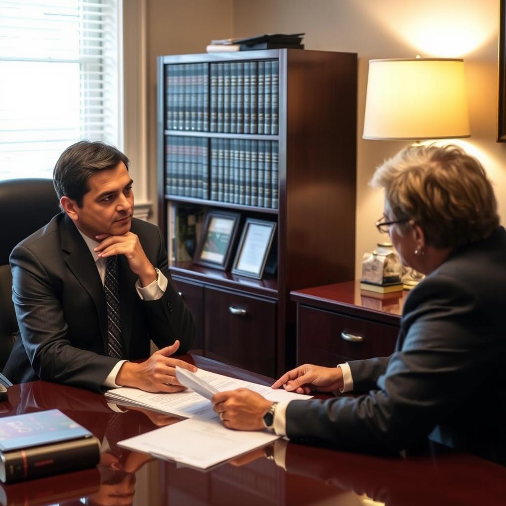 Felony Conviction Divorce Lawyer Fauquier County, VA