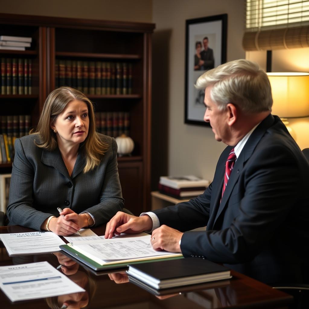 Felony Conviction Divorce Lawyer Louisa County, VA