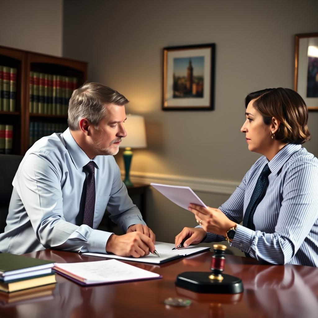 Felony Conviction Divorce Lawyer Prince George County, VA