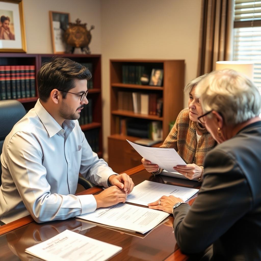 Grandparent Custody Lawyer Louisa County, VA