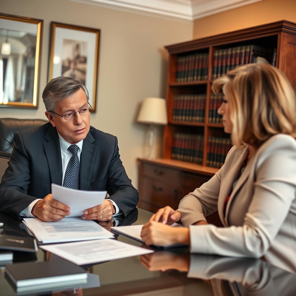 High Net Worth Divorce Lawyer Greene County, VA