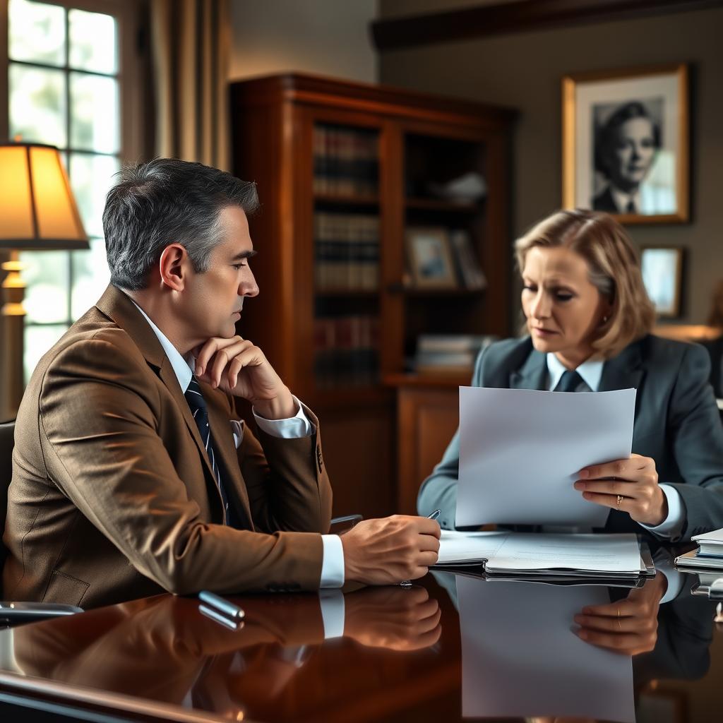 High Net Worth Divorce Lawyer Warren County, VA