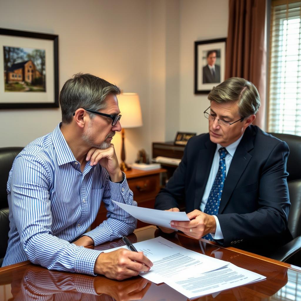 Legal Separation Lawyer Prince George County, VA