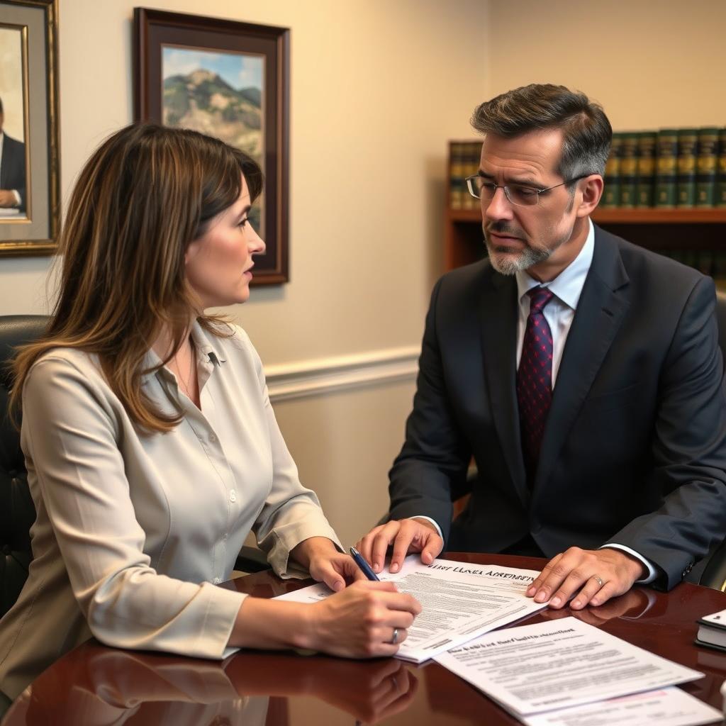 Marital Settlement Agreement Lawyer Fredericksburg, VA