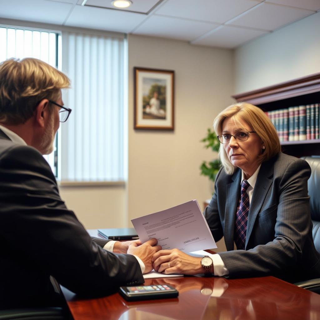 Marital Settlement Agreement Lawyer King George County, VA