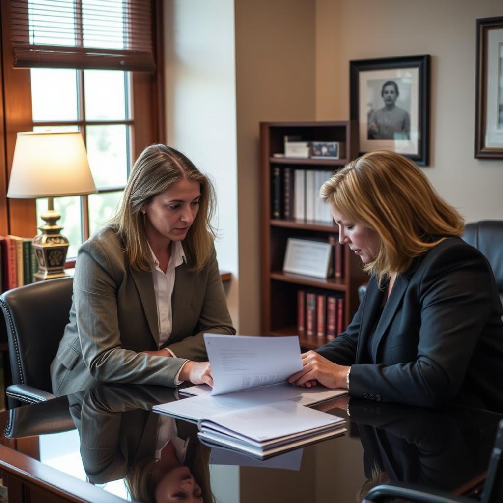 Move Away Custody Lawyer Dinwiddie County, VA