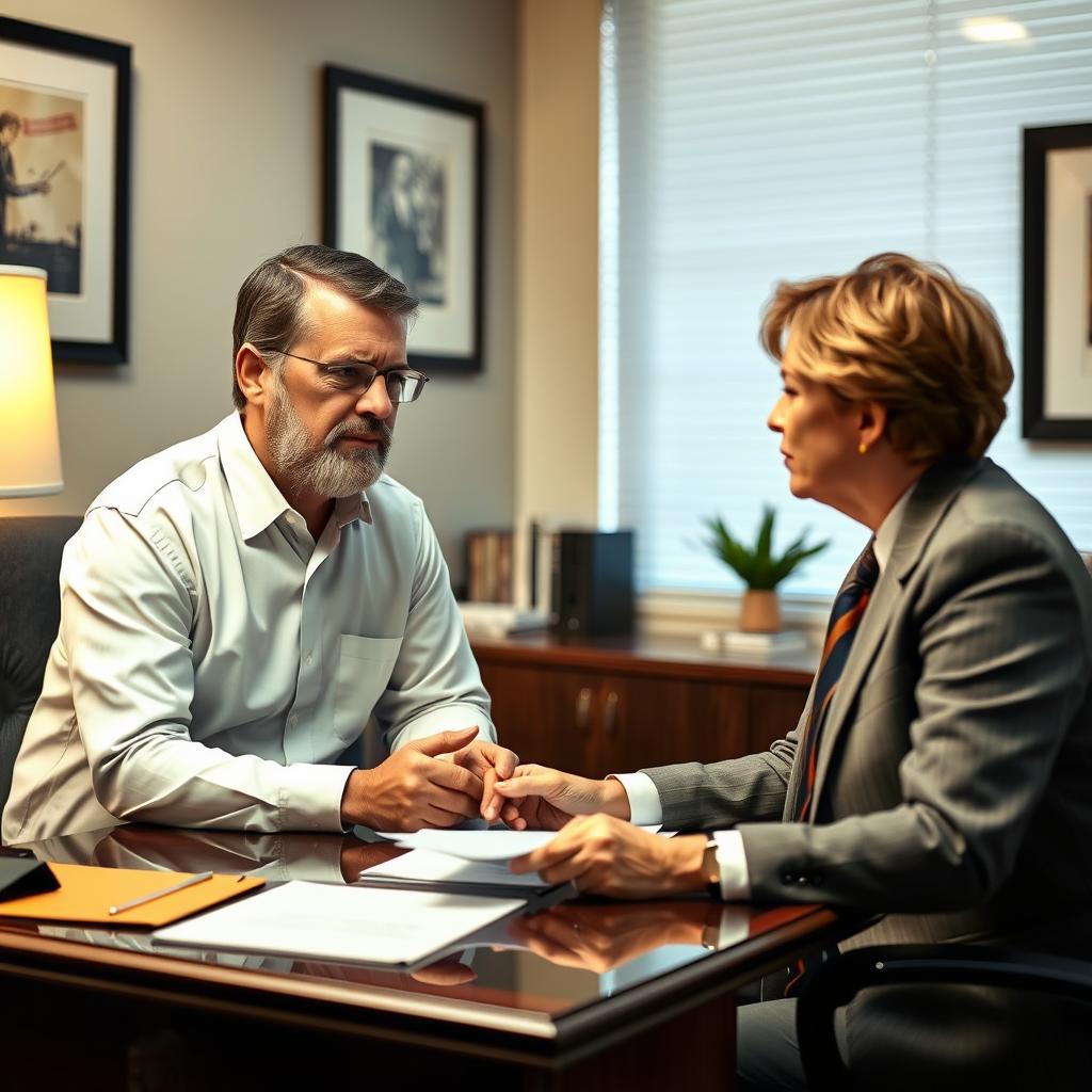 Partner Support Lawyer Prince George County, VA