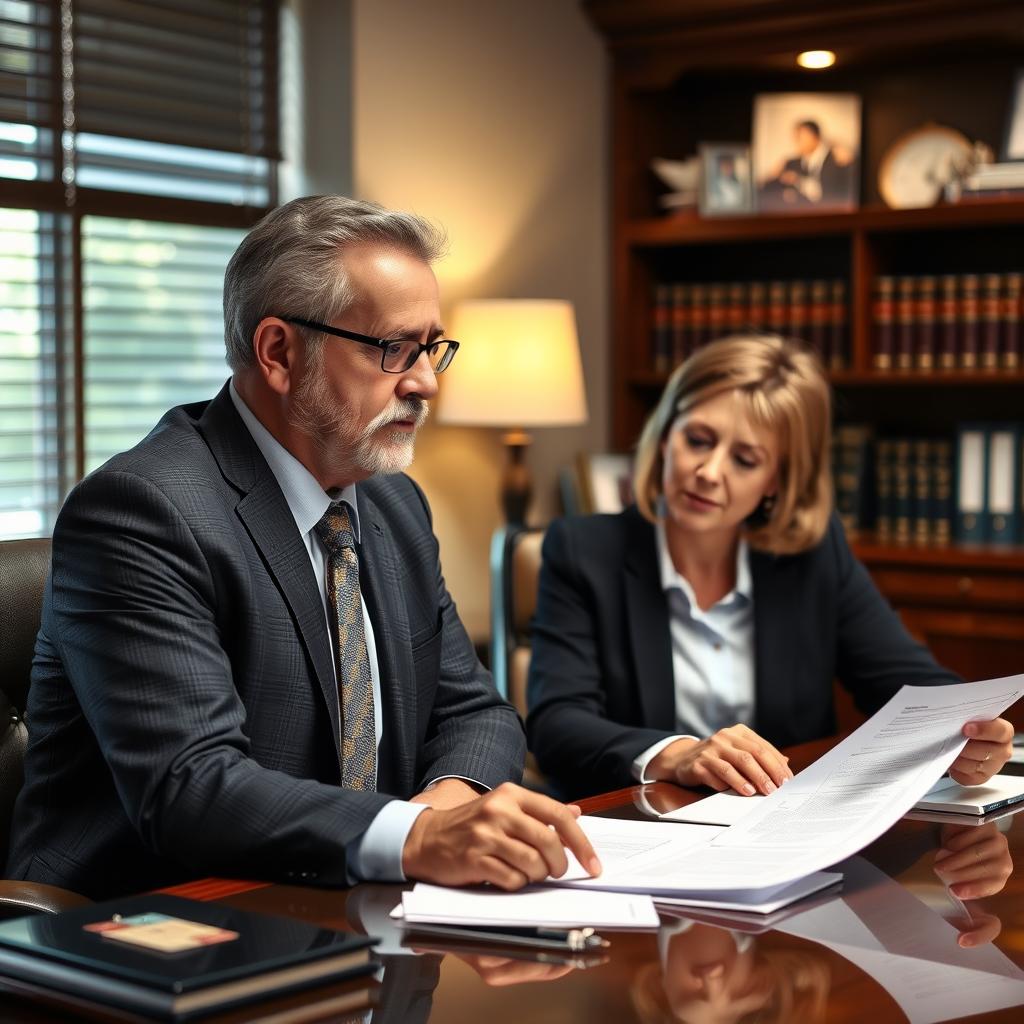 Partner Support Lawyer Prince George County, VA
