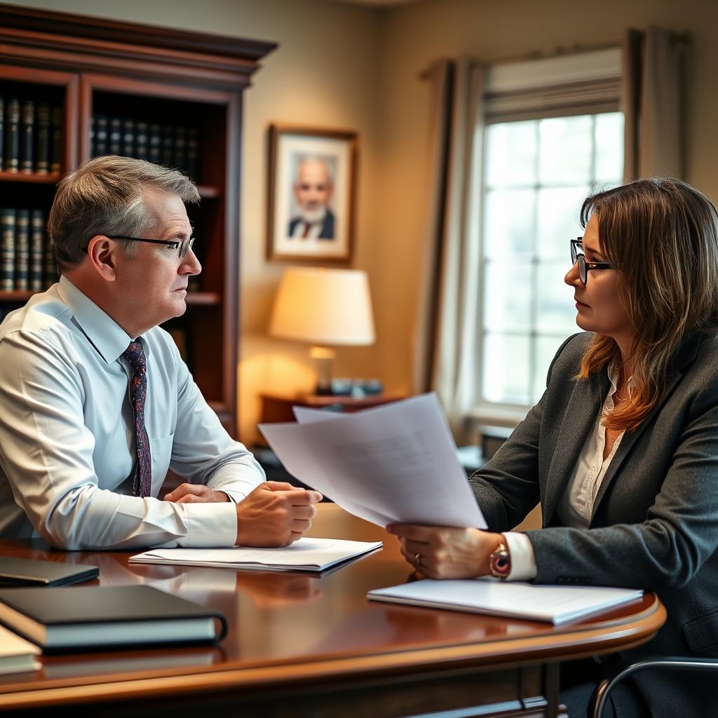 Paternity Dispute Lawyer Goochland County, VA