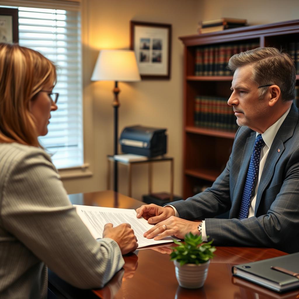 Paternity Lawyer Fauquier County, VA