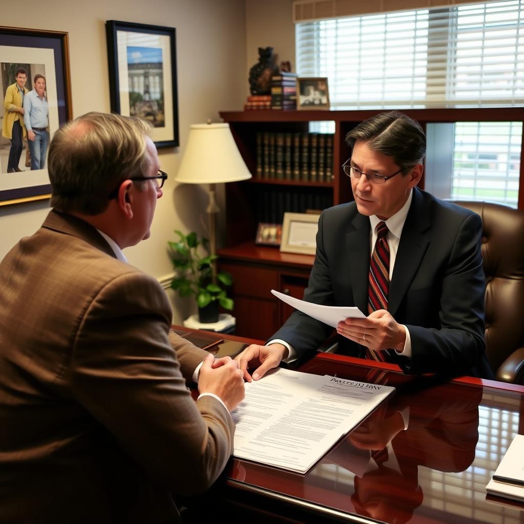 Paternity Rights Lawyer Fauquier County, VA
