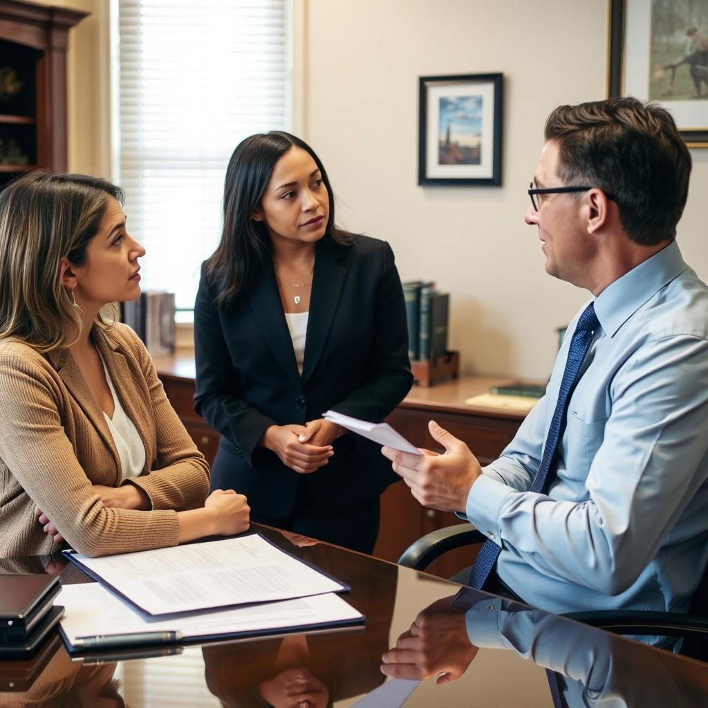 Physical Custody Lawyer Prince George County, VA