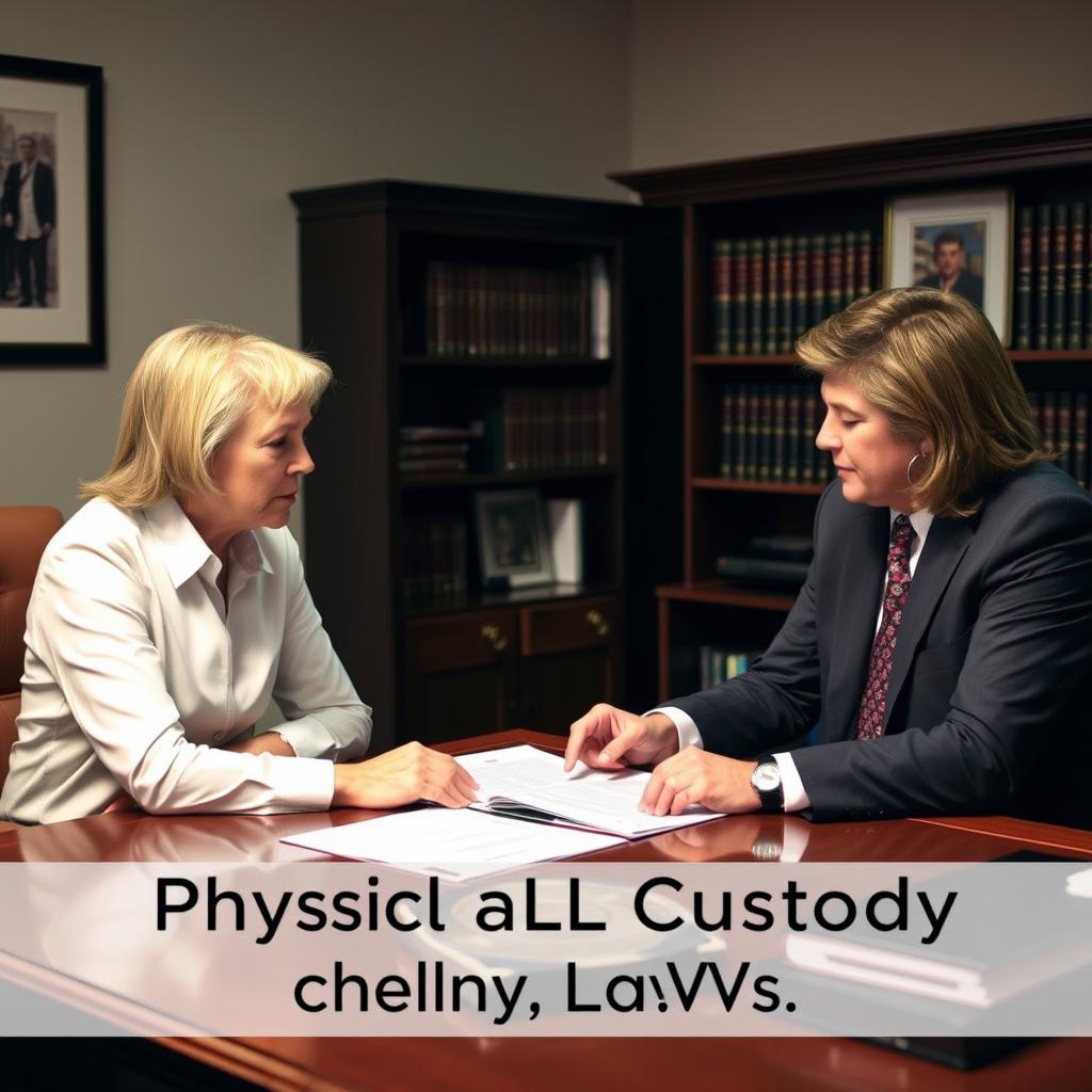 Physical Custody Lawyer Rockingham County, VA