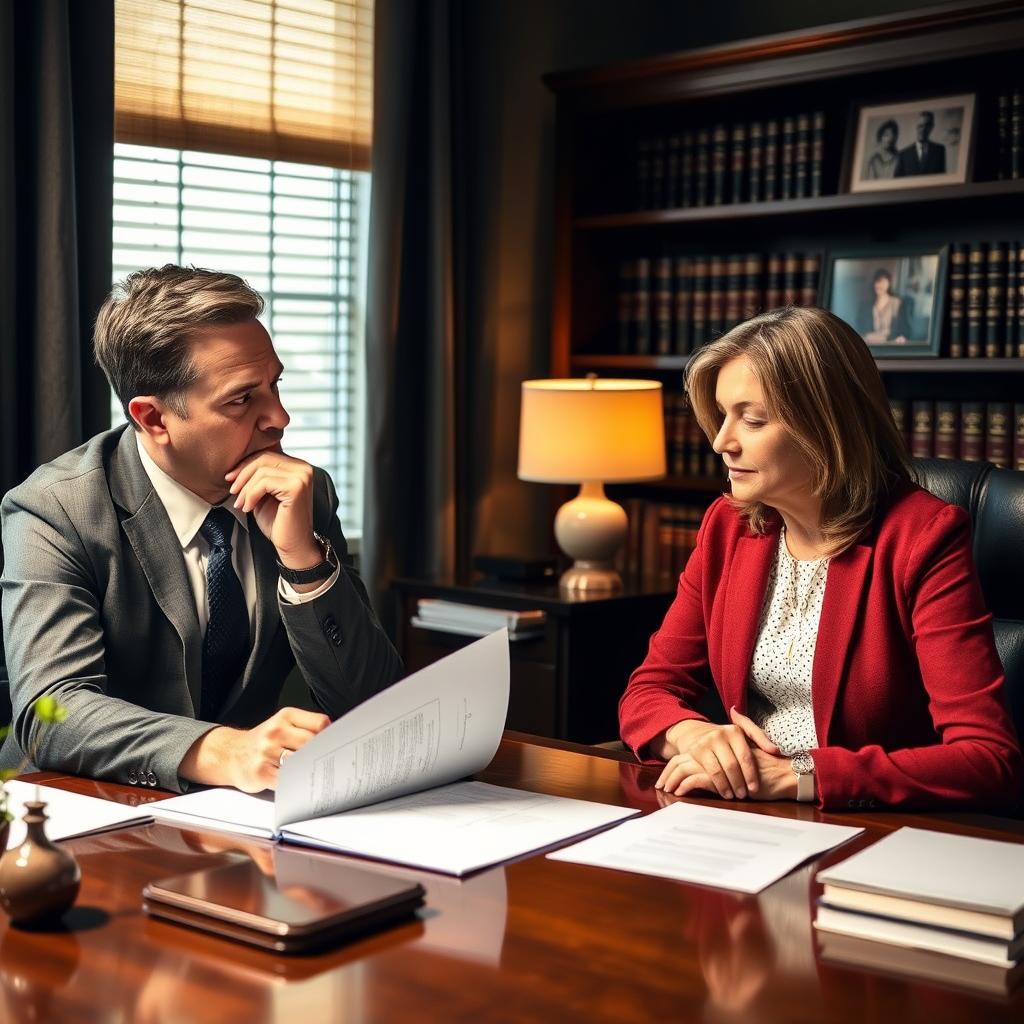 Postnup Lawyer Goochland County, VA