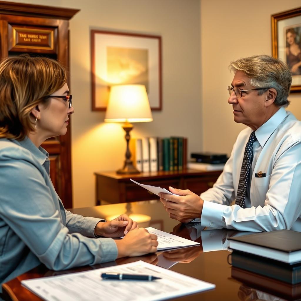Property Division Lawyer Louisa County, VA