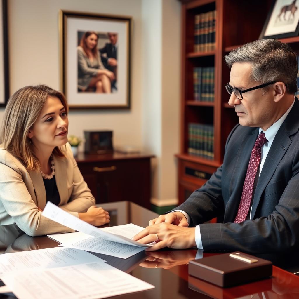Property Division Lawyer New Kent County, VA