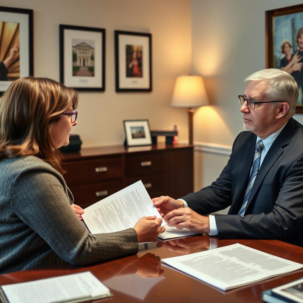 Property Division Lawyer Powhatan County, VA