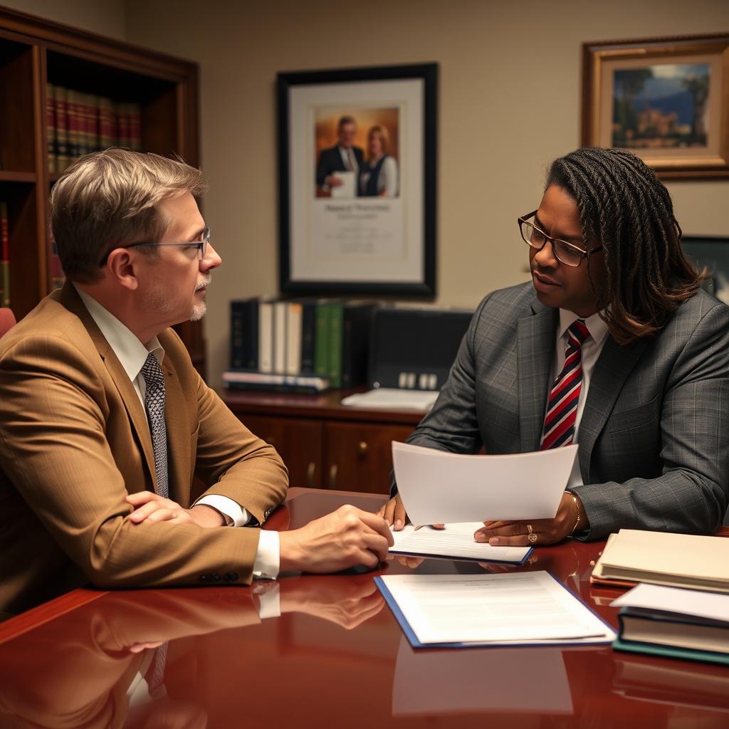 Property Division Lawyer Prince George County, VA