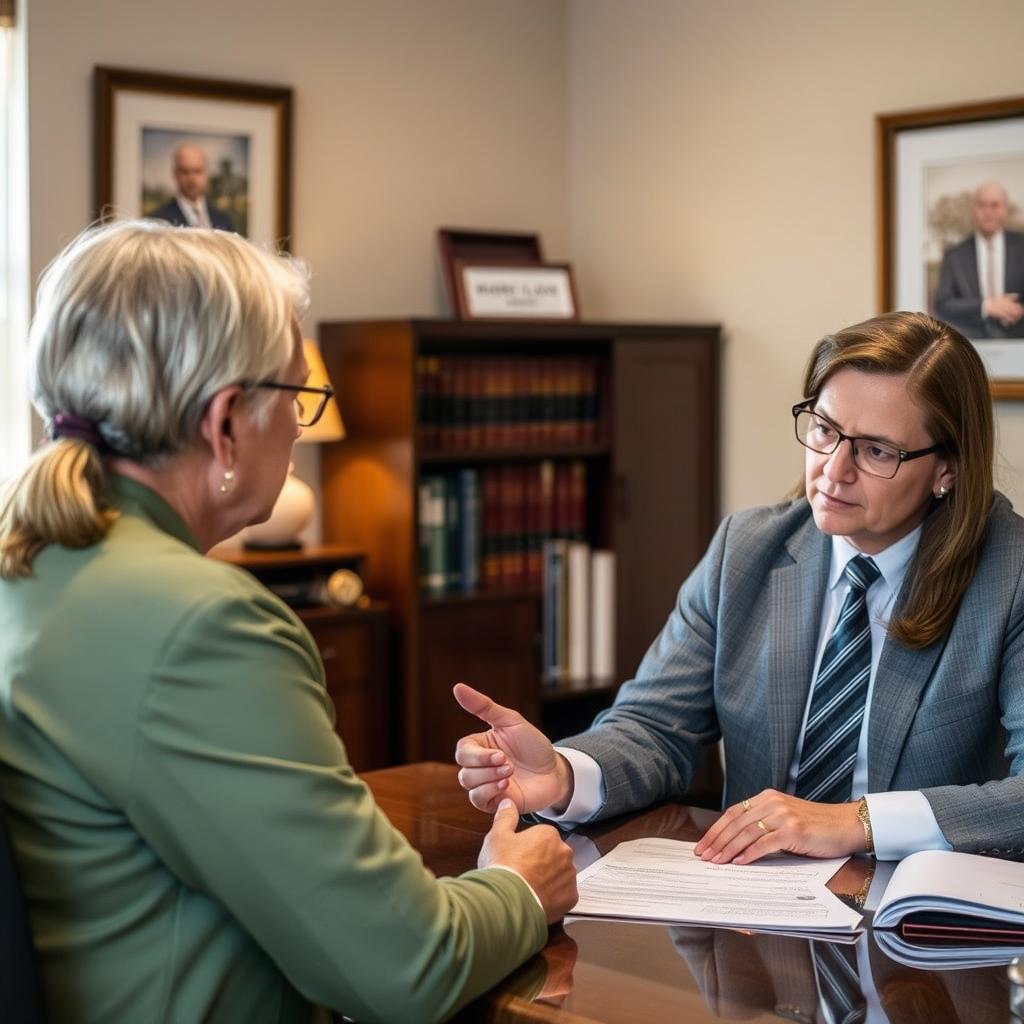 Property Settlement Lawyer Dinwiddie County, VA