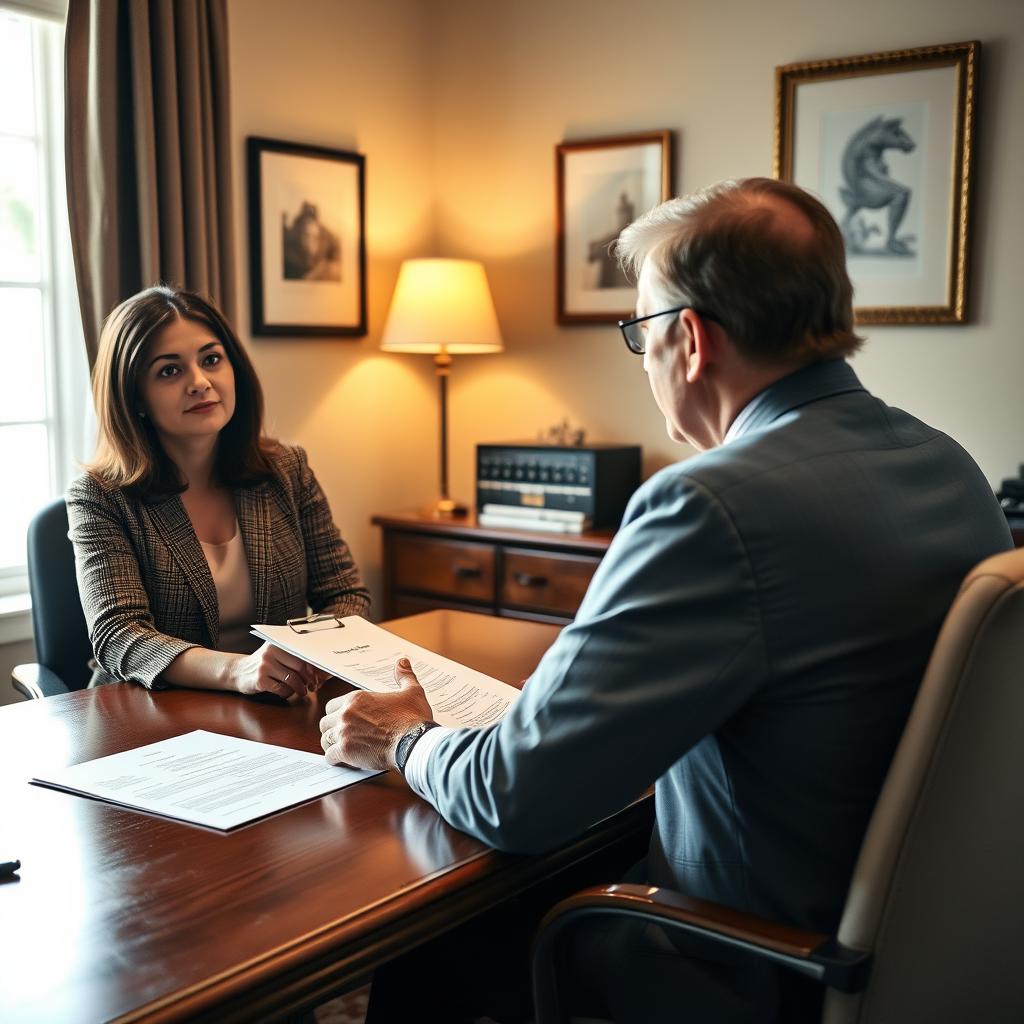 Property Settlement Lawyer Louisa County, VA